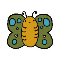 Fly Flying Sticker