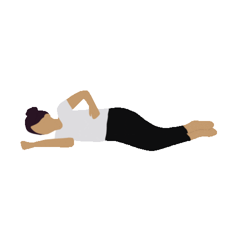 Breathing Sticker by Expecting and Empowered