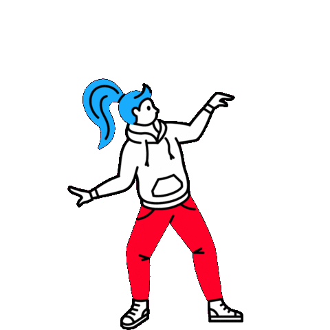 Happy Pop Culture Sticker by RHAD