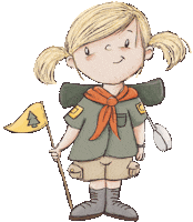 Pfadfinder Sticker by marlinu