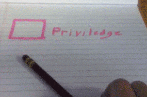 privilege GIF