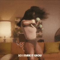 Happy Work Out GIF by Victoria Monét