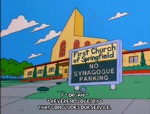 season 8 church GIF