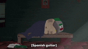 confused butters stotch GIF by South Park 