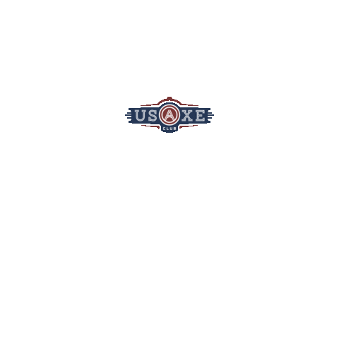 usaxeclub axe bullseye machado usaxe Sticker