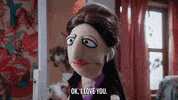 Sarah Silverman Love GIF by Crank Yankers