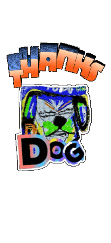 Bow Wow Love Sticker by KaoruHironaka