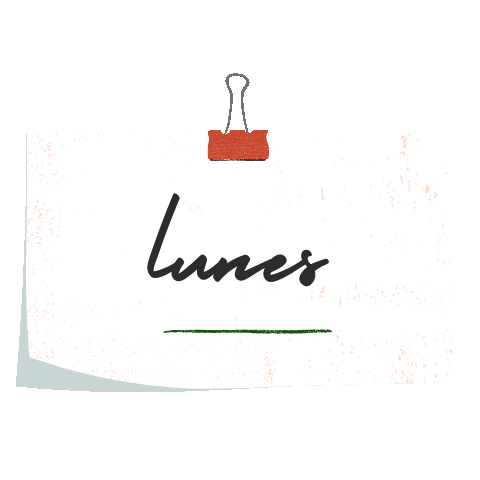 Spanish Monday Sticker by gabulopez