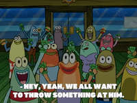 season 7 the play's the thing GIF by SpongeBob SquarePants