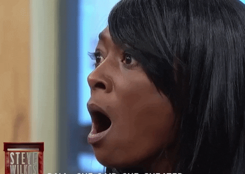 Shocked Jaw Drop GIF by The Steve Wilkos Show
