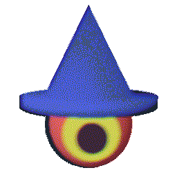 One Eyed 3D Sticker
