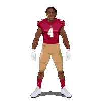 Baltimore Ravens Football Sticker by SportsManias