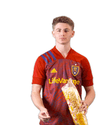 Major League Soccer Popcorn Sticker by realsaltlake