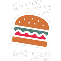 Summer Burger Sticker by Omaha Steaks