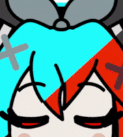 M0NS_Draw animation dead miku hatsune miku GIF