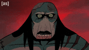 Monster Gasping GIF by Adult Swim