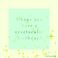 chfcenter happy birthday birthday wish birthday message GIF