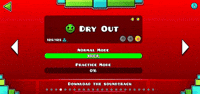 Fail Geometry Dash GIF