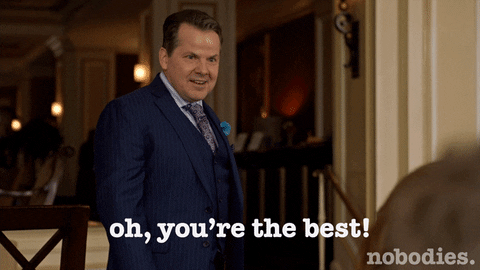 youre the best tv land GIF by nobodies.