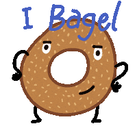 Jewish Hebrew Sticker