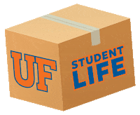 Moving University Of Florida Sticker by UF Student Life