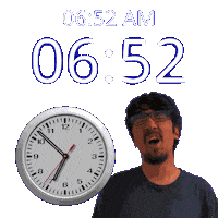 6 Am Sticker