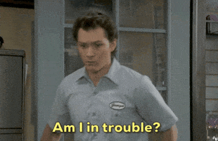 In Trouble Oops GIF by CBS