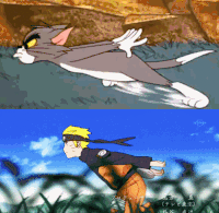 vs naruto GIF