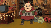 Pacing Costume Quest GIF by Cartoon Hangover