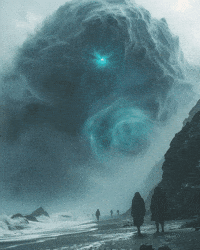 Art Monster GIF