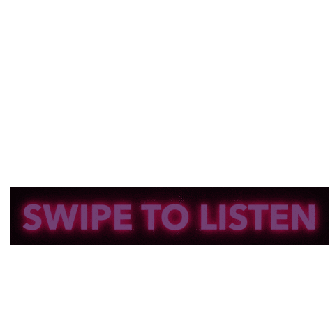 Swipe Listen Sticker by IbizaLiveRadio103.7FM