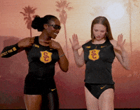 Track And Field GIF by USC Trojans