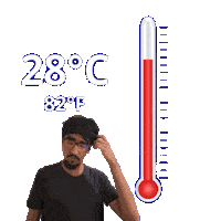 Twenty Eight Degrees Sticker