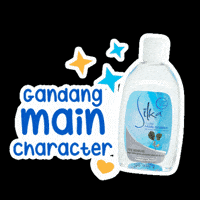 Silka Gandang Main Character GIF by Silka Skincare
