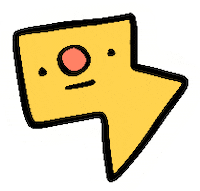 Murisart cartoon illustration kawaii angry Sticker