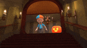 Sassy Trick Or Treat GIF by moonbug