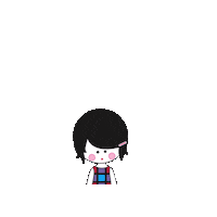 Fashion Bunny Sticker