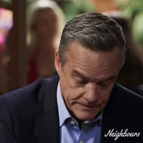Paul Robinson What GIF by Neighbours (Official TV Show account)