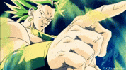 Dragon Ball Z Point GIF