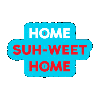 Home Sweet Home Love Sticker by Foodstirs Junk-Free Bakery
