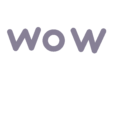 Wow Sticker