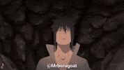 Sasuke Uchiha Chidori GIF
