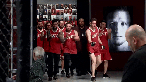 the ultimate fighter tuf 25 GIF