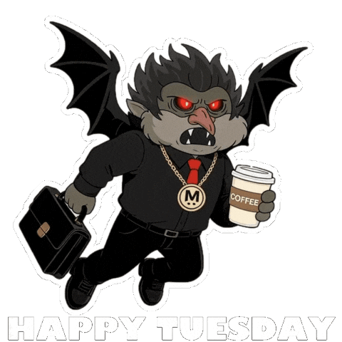 Tuesday Morning Sticker