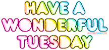 tuesday Sticker