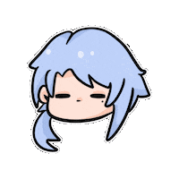 magnumunyu genshin impact genshin 原神 ayato Sticker