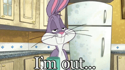 I M Out GIF by memecandy