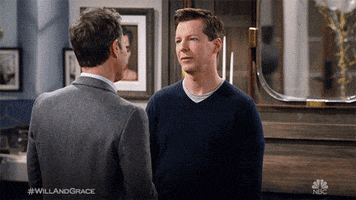 Nbc Hug GIF by Will & Grace