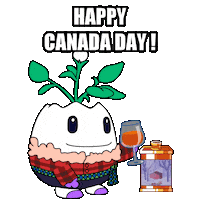 Celebrate Maple Syrup Sticker by Magic Eden