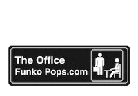 The Office Funko Pop Sticker by Dunder Con
